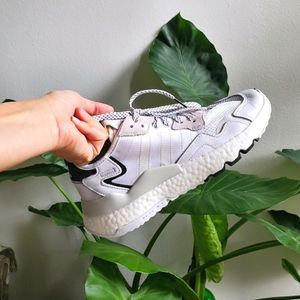 Adidas Nite Jogger Lace Up Sneaker